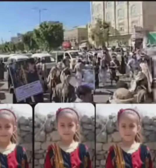 وقفة احتجاجية في صنعاء للمطالبة بالقبض على المتهمين بقتل واغتصاب الطفلة أسماء