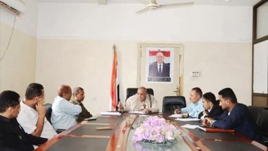 وكيل أول محافظة تعز يلتقي لجنة الوفاق والمصالحة المجتمعية