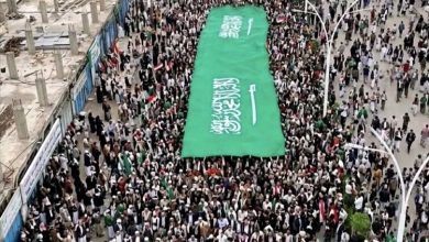 ​في رسالة وفاء شعبية .. احتشاد جماهيري كبير في المكلا وسيئون دعمًا ووفاءً للسعودية