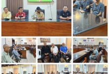 ‏مامور صيرة يشيد باحتضان عدن للدورة التدريبية للحكام ويؤكد تعاونه واهتمامه بنجاحها