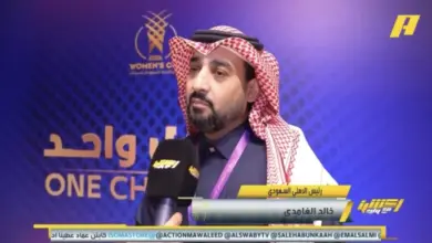‫خالد الغامدي: في عامين حقق الأهلي ما لم تحققه أندية في 70 عاما‬