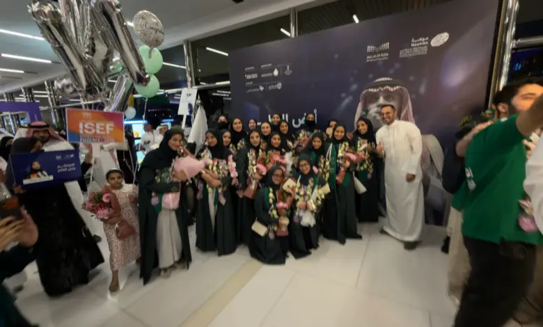 24 جائزة عالمية لمنتخب العلوم والهندسة تؤكد صعود السعودية قوة علمية في آيسف 2026