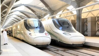 670 ألف مسافر على متن قطار الحرمين منذ انطلاق خطة الحج التشغيلية
