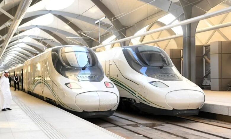 670 ألف مسافر على متن قطار الحرمين منذ انطلاق خطة الحج التشغيلية
