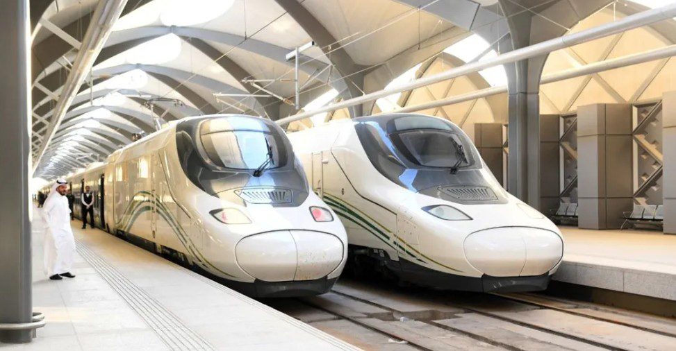 670 ألف مسافر على متن قطار الحرمين منذ انطلاق خطة الحج التشغيلية