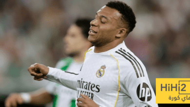 صور – تصرف مستفز من مبابي يشعل الجماهير المدريدية