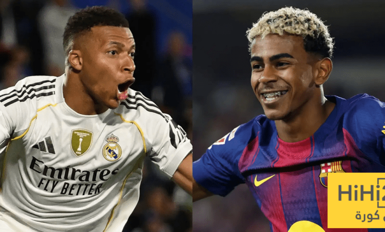 ما يفعله ريال مدريد مع برشلونة مثير للسخرية !