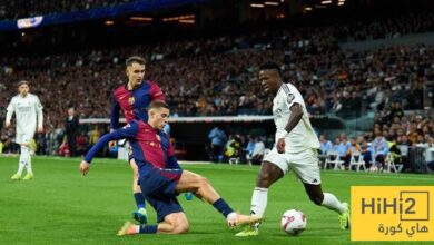 برشلونة أمام لحظة تاريخية وريال مدريد كلمة السر !