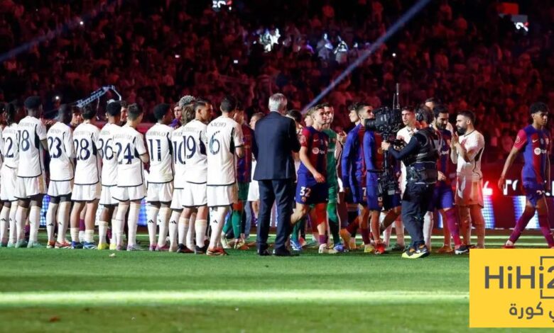 الممر الشرفي لبرشلونة .. قد يوقظ لاعبي ريال مدريد