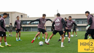 7 غيابات عن ريال مدريد أمام إسبانيول