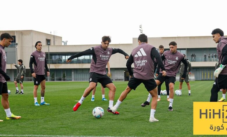 7 غيابات عن ريال مدريد أمام إسبانيول