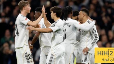 عاجل : تشكيلة ريال مدريد الرسمية ضد إسبانيول