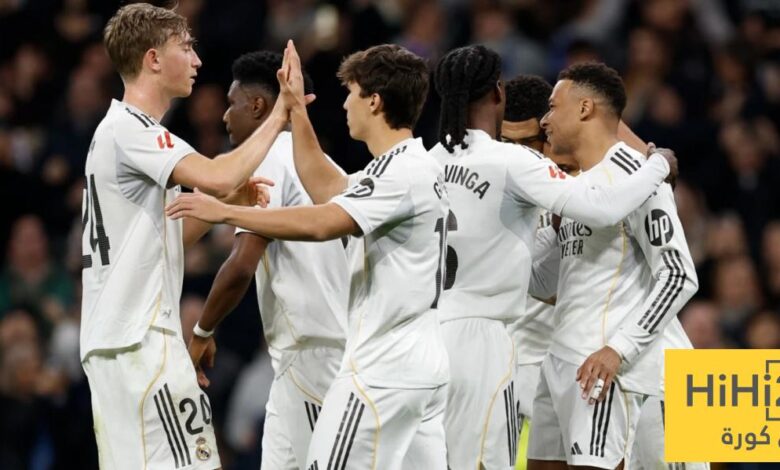 عاجل : تشكيلة ريال مدريد الرسمية ضد إسبانيول