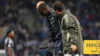 كم مباراة غاب عنها ميندي مع ريال مدريد حتى الآن ؟