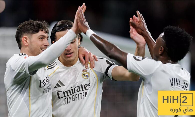 ريال مدريد يحقق رقم قياسي جديد بعد الفوز على إسبانيول