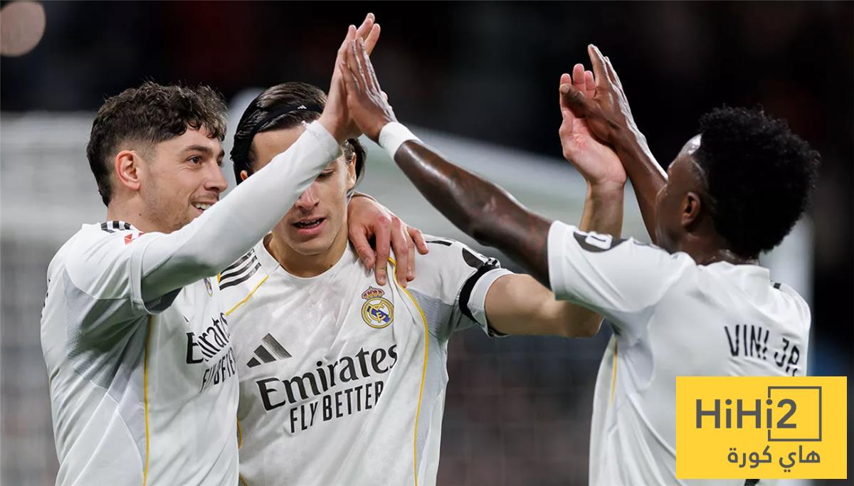 ريال مدريد يحقق رقم قياسي جديد بعد الفوز على إسبانيول