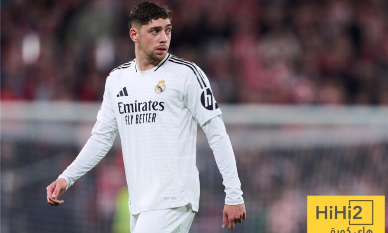 فالفيردي يحسم مستقبله مع ريال مدريد