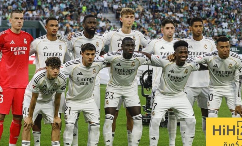 رقم مذهل لعدد إصابات ريال مدريد في موسمين!
