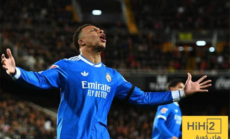 هل فشل مبابي في التأقلم مع ريال مدريد ؟