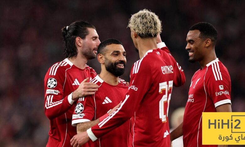 ليفربول وريال مدريد يتنافسان على ضم هذا اللاعب !
