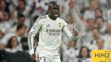 صورة.. كم مباراة غاب عنها ميندي منذ انضمامه إلى ريال مدريد؟!