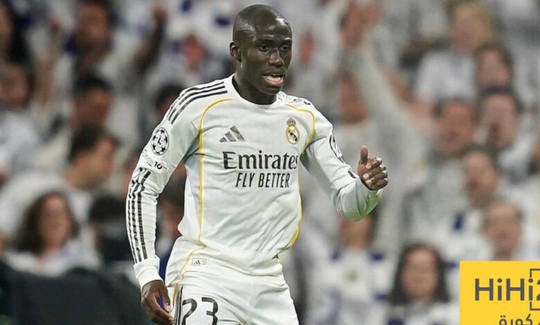 صورة.. كم مباراة غاب عنها ميندي منذ انضمامه إلى ريال مدريد؟!
