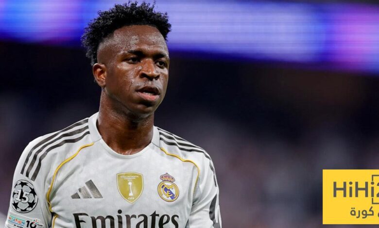 مطالب برحيل فينيسيوس عن ريال مدريد!