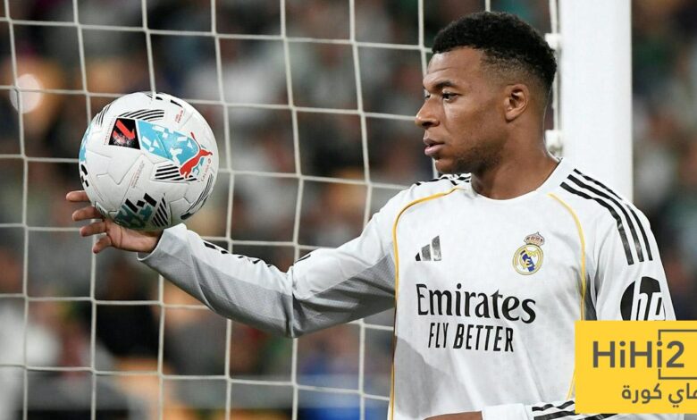 كواليس صادمة حول وضع مبابي في ريال مدريد !