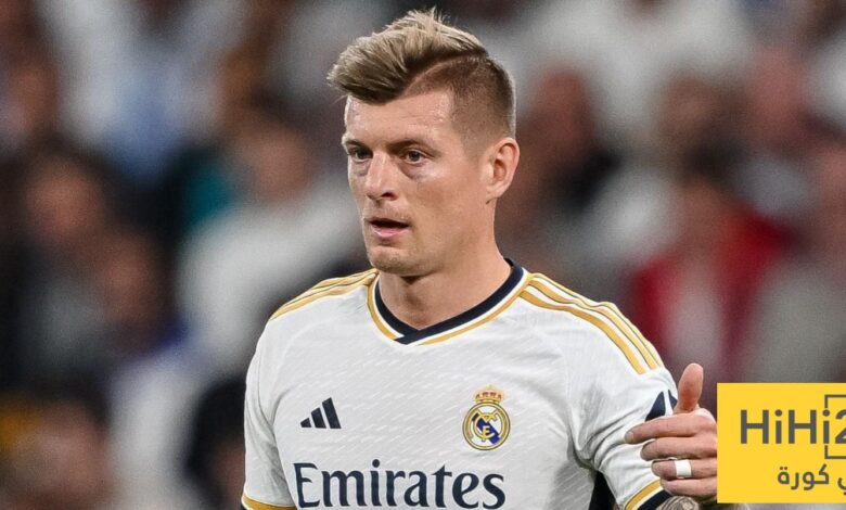 كروس يقترب من العودة إلى ريال مدريد