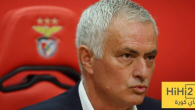 رغبة مورينيو لاتزال واضحة بشأن العودة إلى ريال مدريد