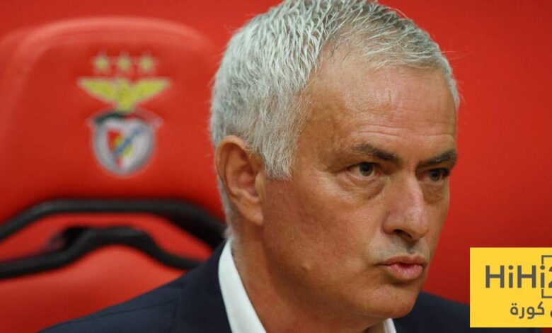 رغبة مورينيو لاتزال واضحة بشأن العودة إلى ريال مدريد