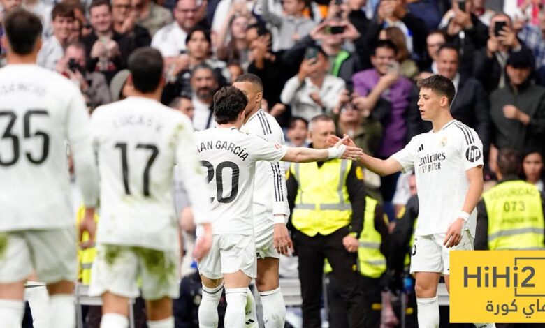 آرسنال يطرق أبواب ريال مدريد بـ 60 مليون يورو !