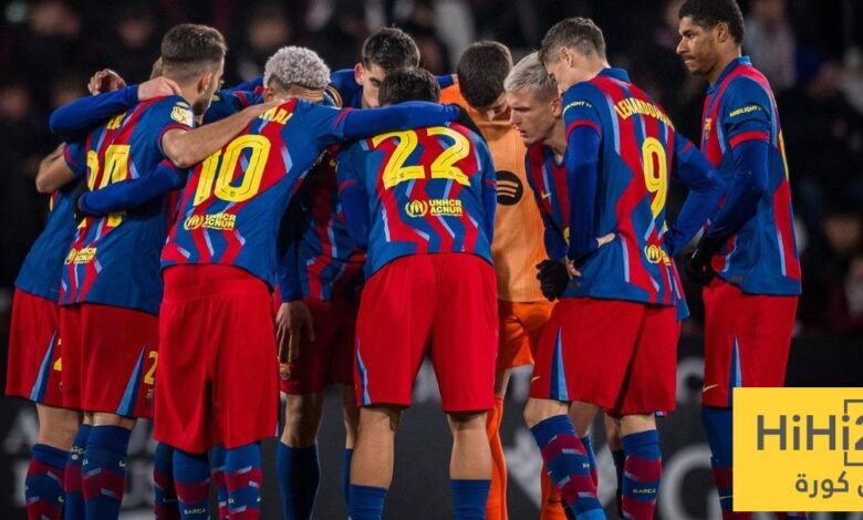 هتاف خاص من مشجعي برشلونة للاعبي الريال بعد التتويج بالليغا !