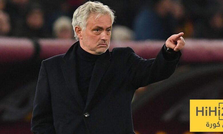 مؤشر على اقتراب مورينيو من تدريب ريال مدريد