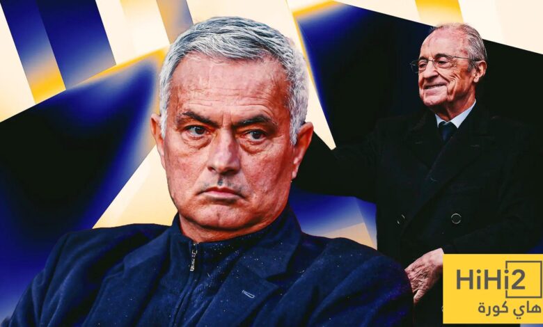 مورينيو مدرب ريال مدريد الجديد.. والإعلان في هذا الموعد