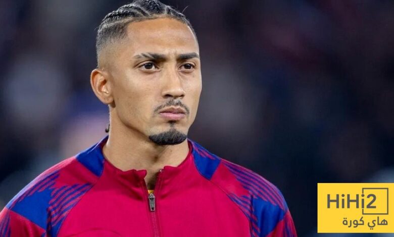 رد حاسم من رافينيا على مستقبله مع برشلونة