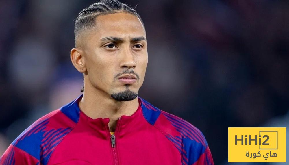 رد حاسم من رافينيا على مستقبله مع برشلونة