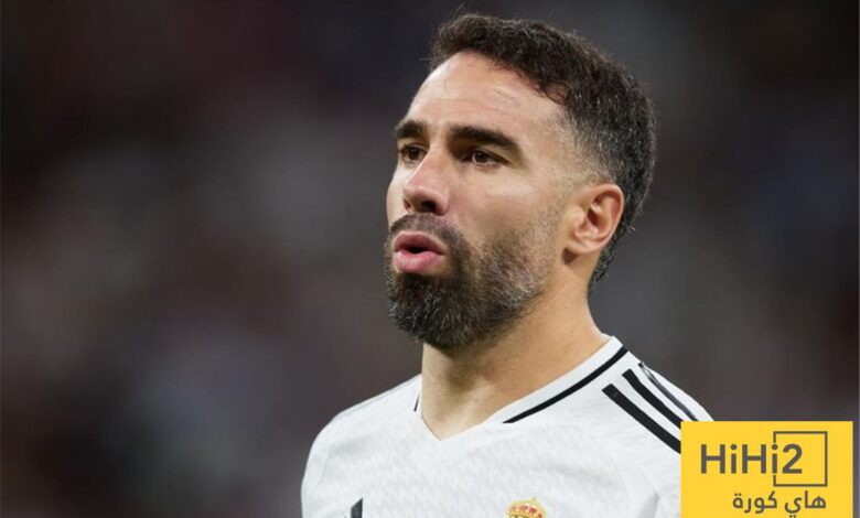 ريال مدريد يخطط لمرحلة ما بعد كارفاخال