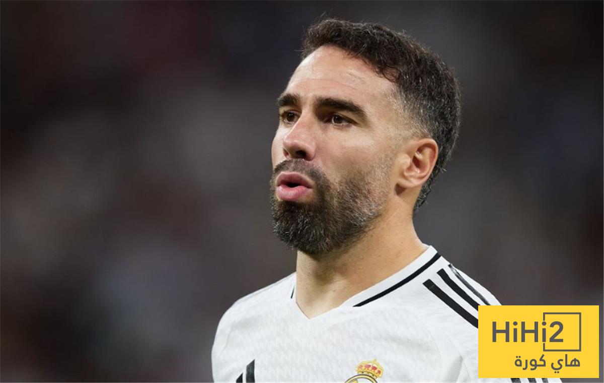 ريال مدريد يخطط لمرحلة ما بعد كارفاخال