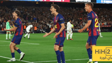 ترتيب الدوري الاسباني بعد فوز برشلونة على ريال مدريد