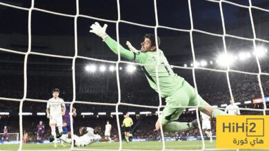 برشلونة عقدة كورتوا ! - هاي كورة