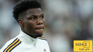 صور .. تشواميني يثير الغضب بتصرفه بعد انتهاء مباراة الكلاسيكو