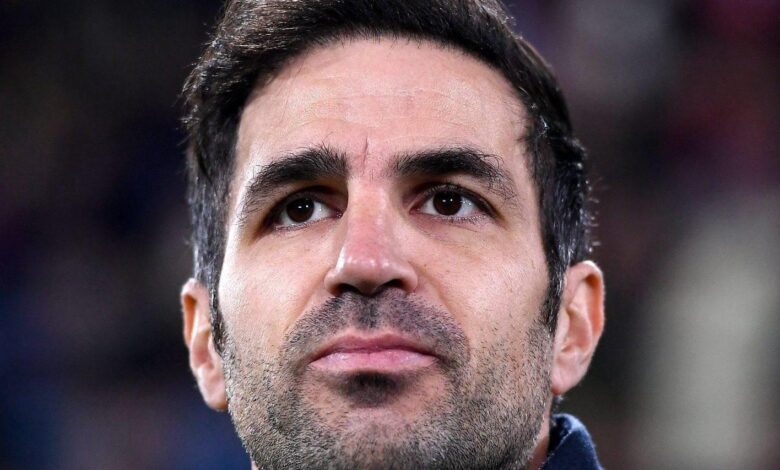 فابريغاس يتمنى العمل مع مدرب ريال مدريد السابق