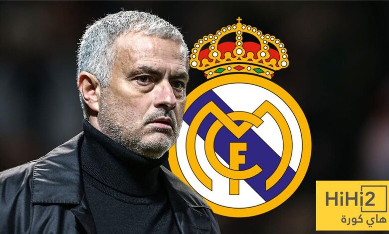 مورينيو يشترط طاقمه الخاص للعودة لريال مدريد