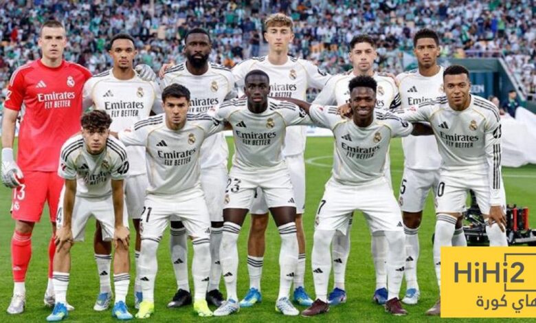 أربعة أسماء فقط خارج حسابات البيع في دفاع ريال مدريد