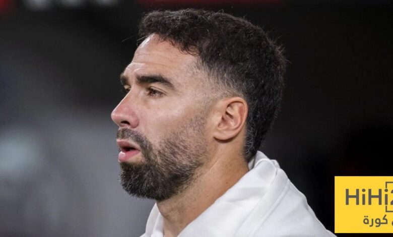 هل خان كارفخال ريال مدريد ؟ تصرفه يشغل الجدل !