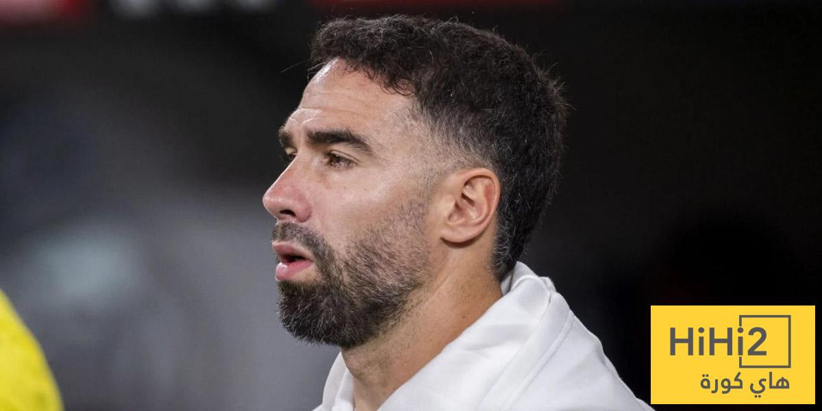 هل خان كارفخال ريال مدريد ؟ تصرفه يشغل الجدل !