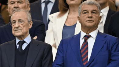 ريال مدريد يتوقع معاقبة برشلونة من الاتحاد الاوروبي