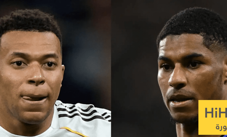 راشفورد يتفوق على مبابي في موسم واحد فقط!