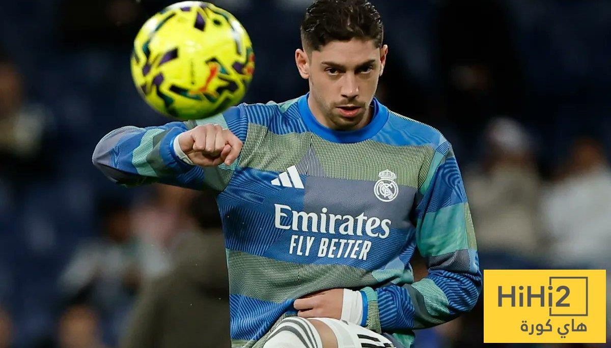 120 مليون يورو تفتح الباب لرحيل فالفيردي عن ريال مدريد